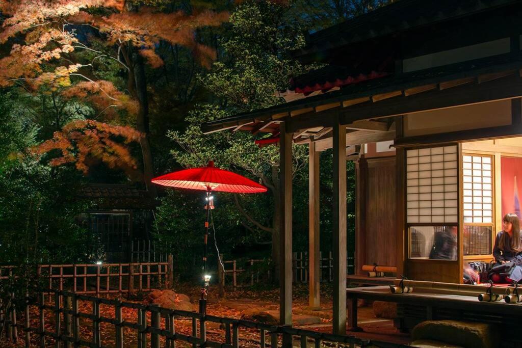 Tora Hotel Tokyo-Rikugienn 寅ホテル 六義園 A Ngoại thất bức ảnh
