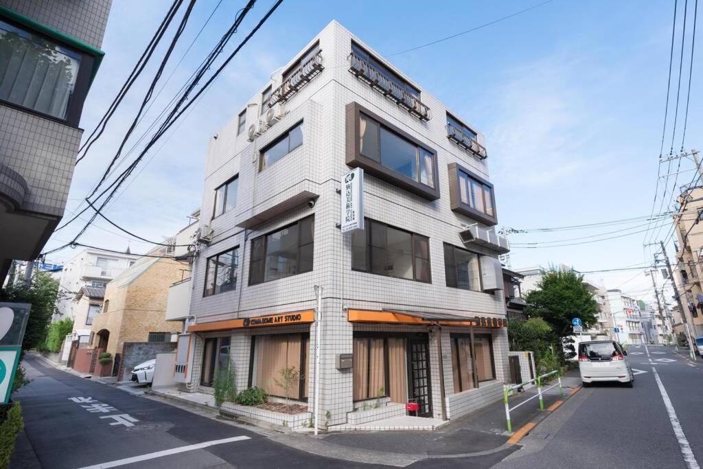 Tora Hotel Tokyo-Rikugienn 寅ホテル 六義園 A Ngoại thất bức ảnh
