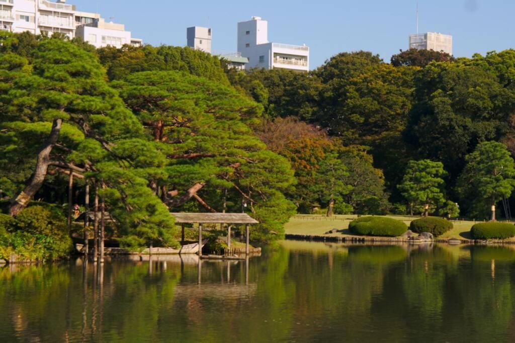 Tora Hotel Tokyo-Rikugienn 寅ホテル 六義園 A Ngoại thất bức ảnh